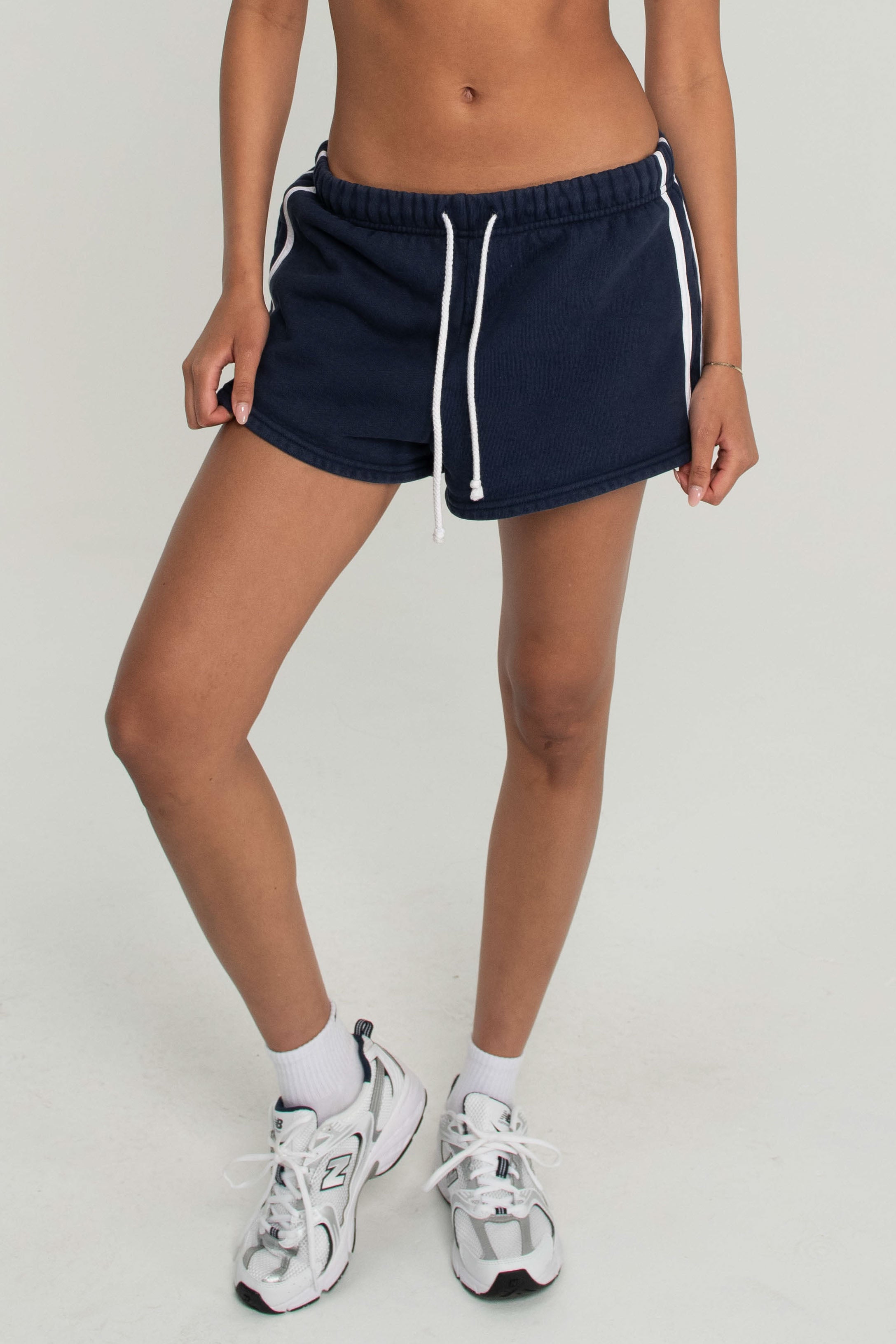 Navy Camp Shorts for Outdoor Adventures
