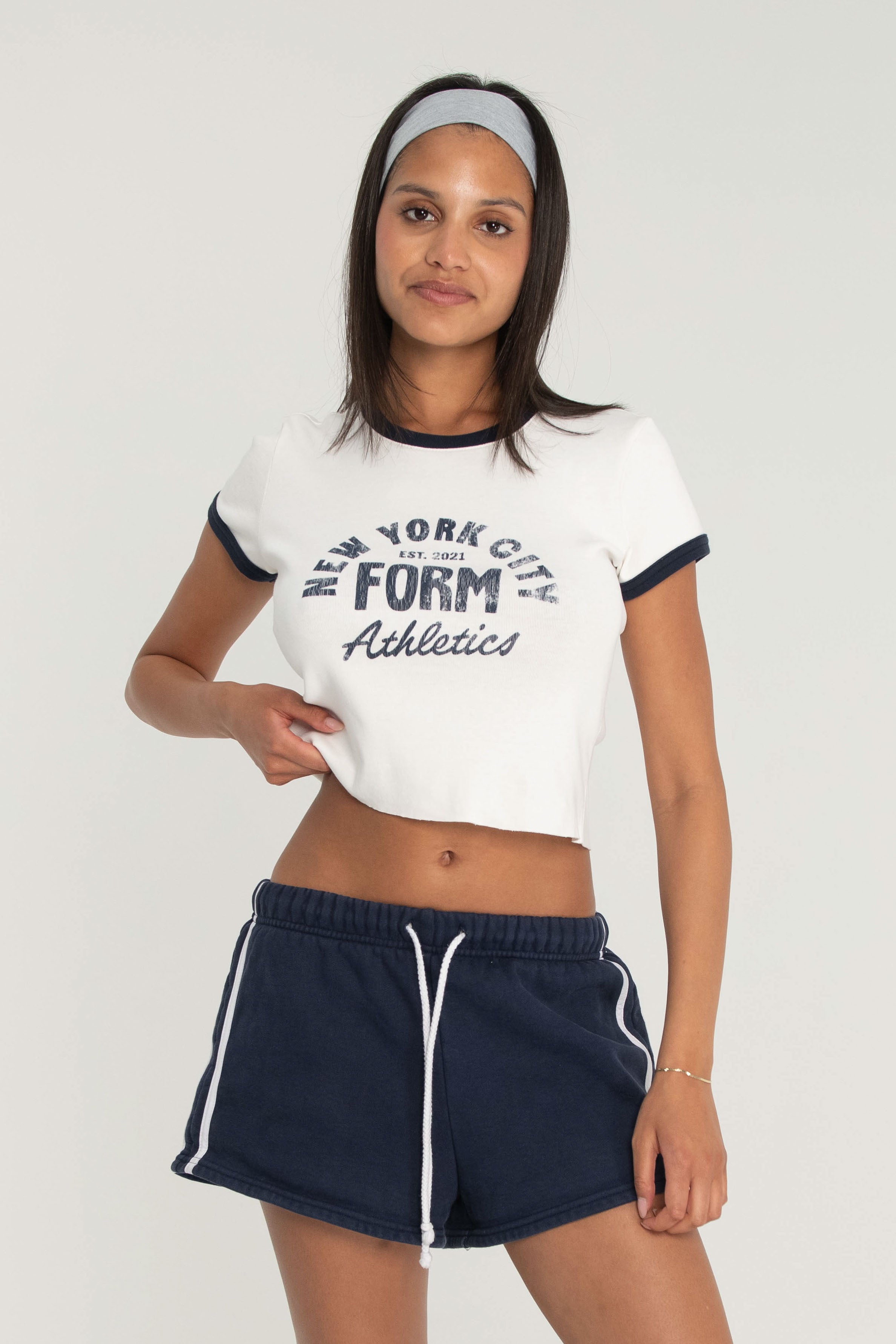 FORM Athletics Navy Performance Tee
