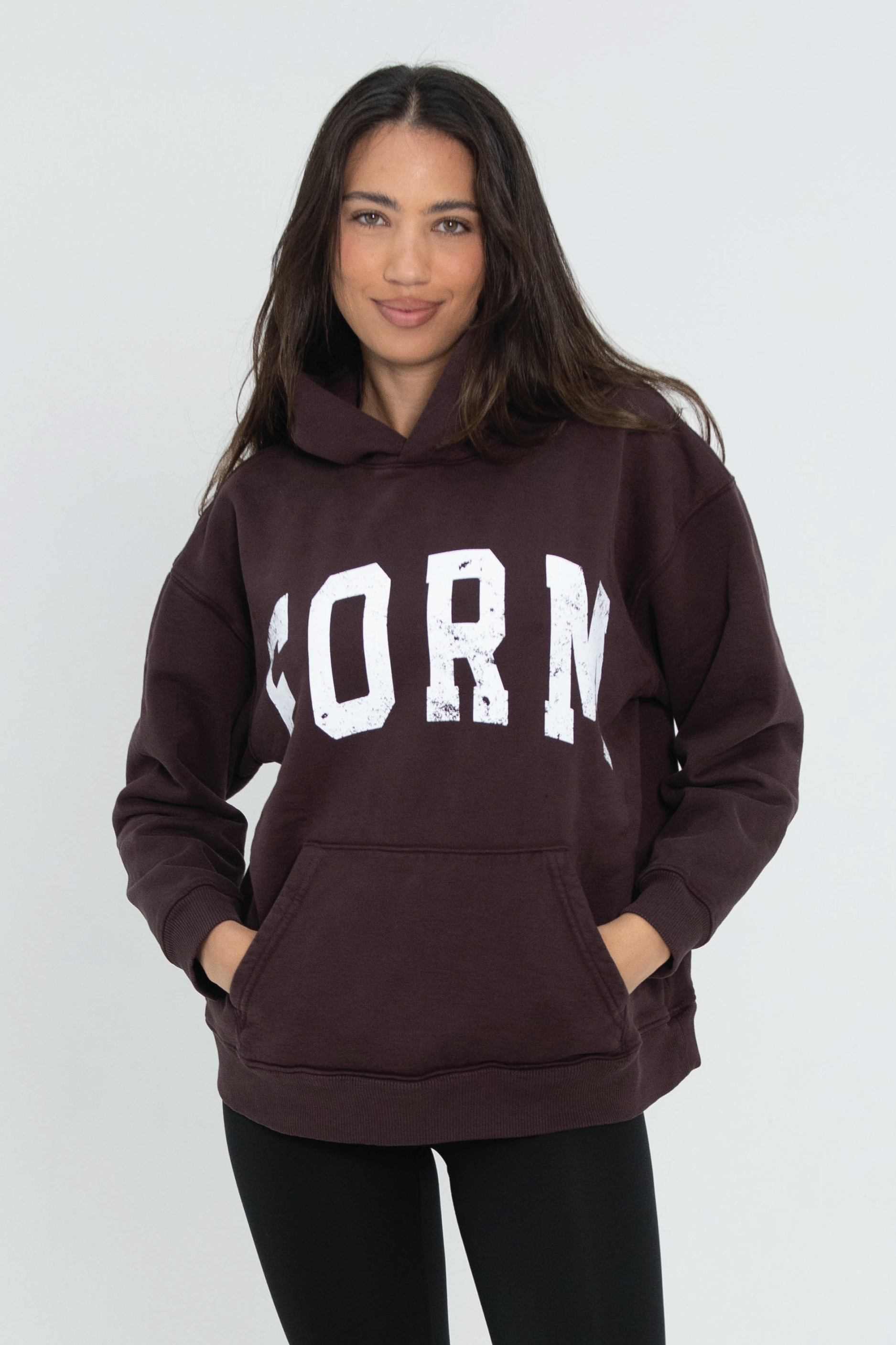 FORM Hoodie - Premium Espresso Pullover