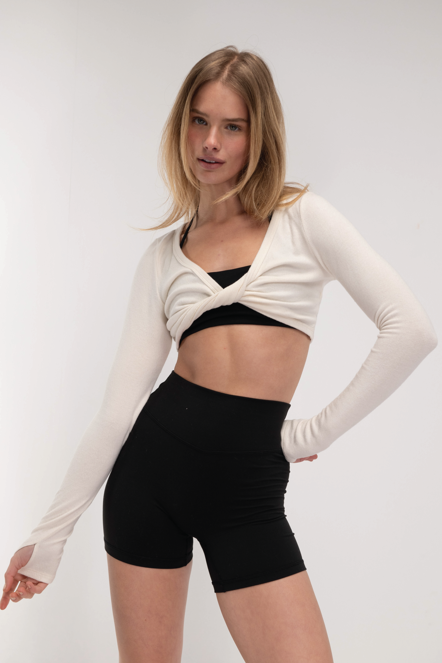 Cloud Twist Sweater - Soft & Stylish Knitwear