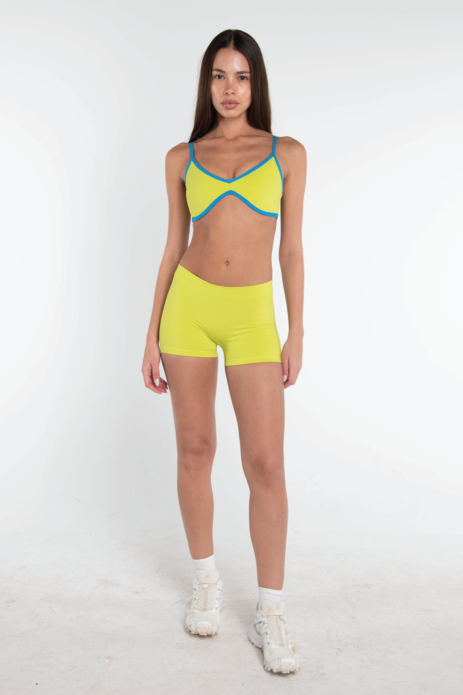 Lime Triangle Bra - Comfortable & Stylish