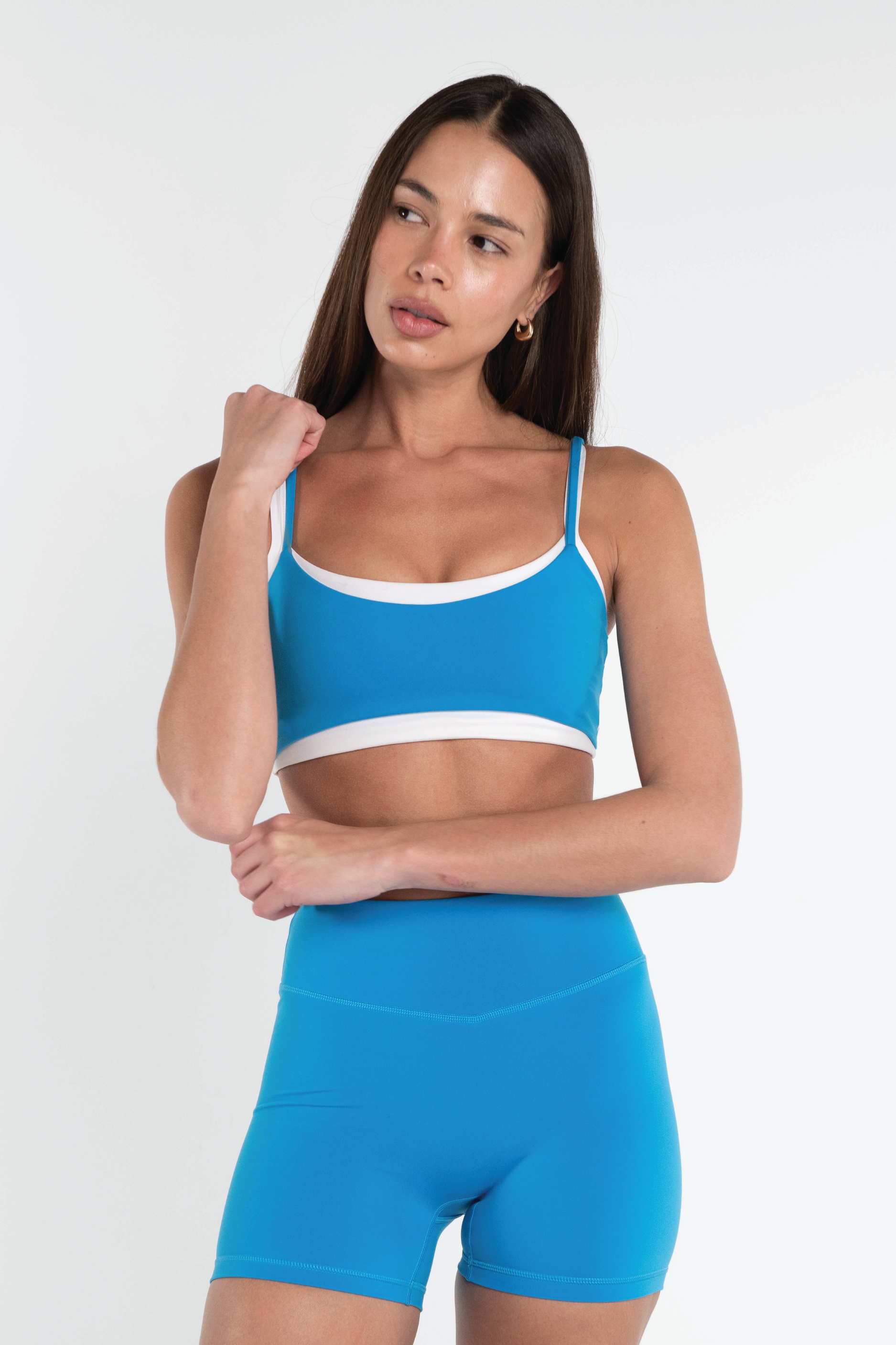 Aqua Layered Comfort Bra - Soft Support