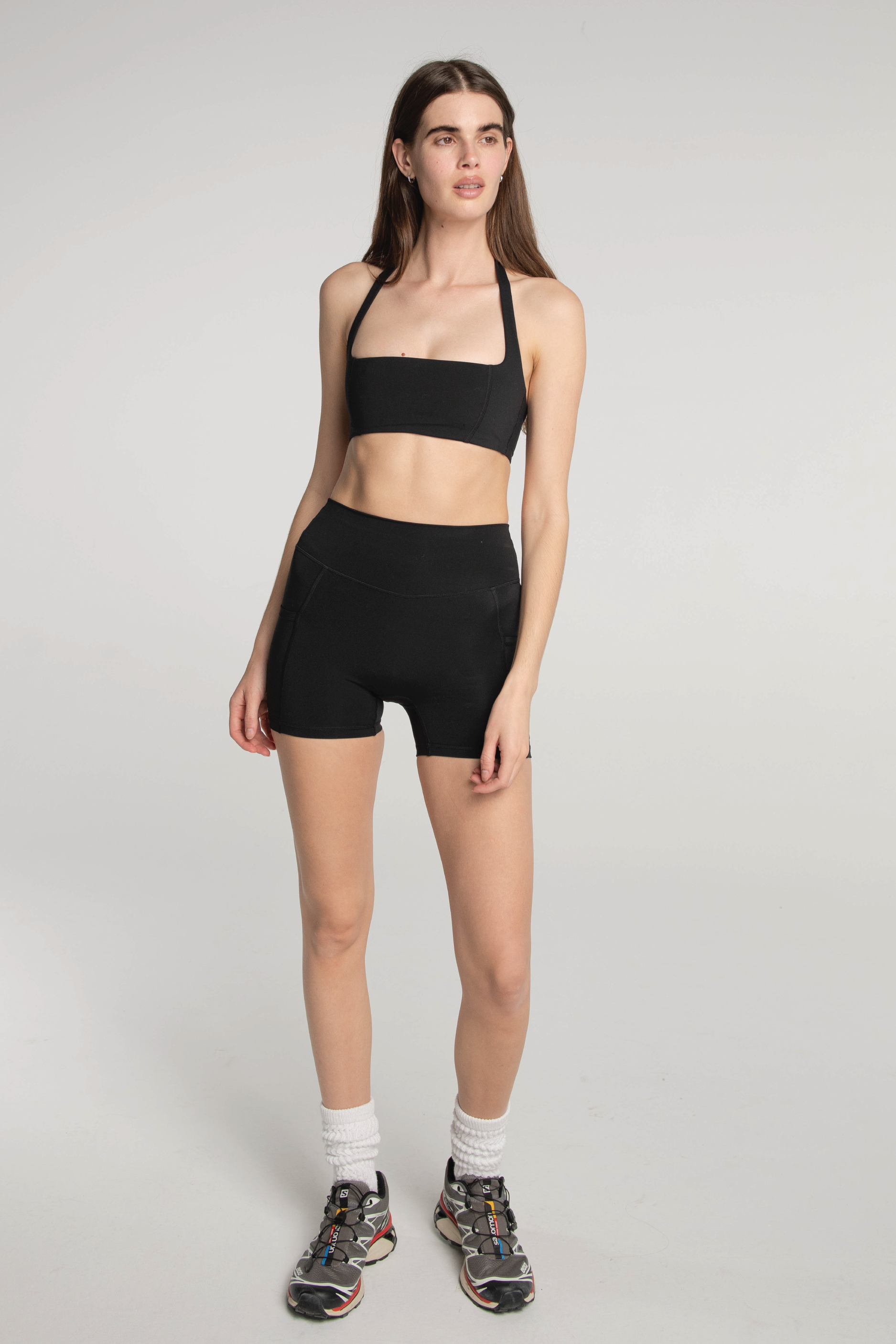 Black Halter Neck Bra for Comfort & Support