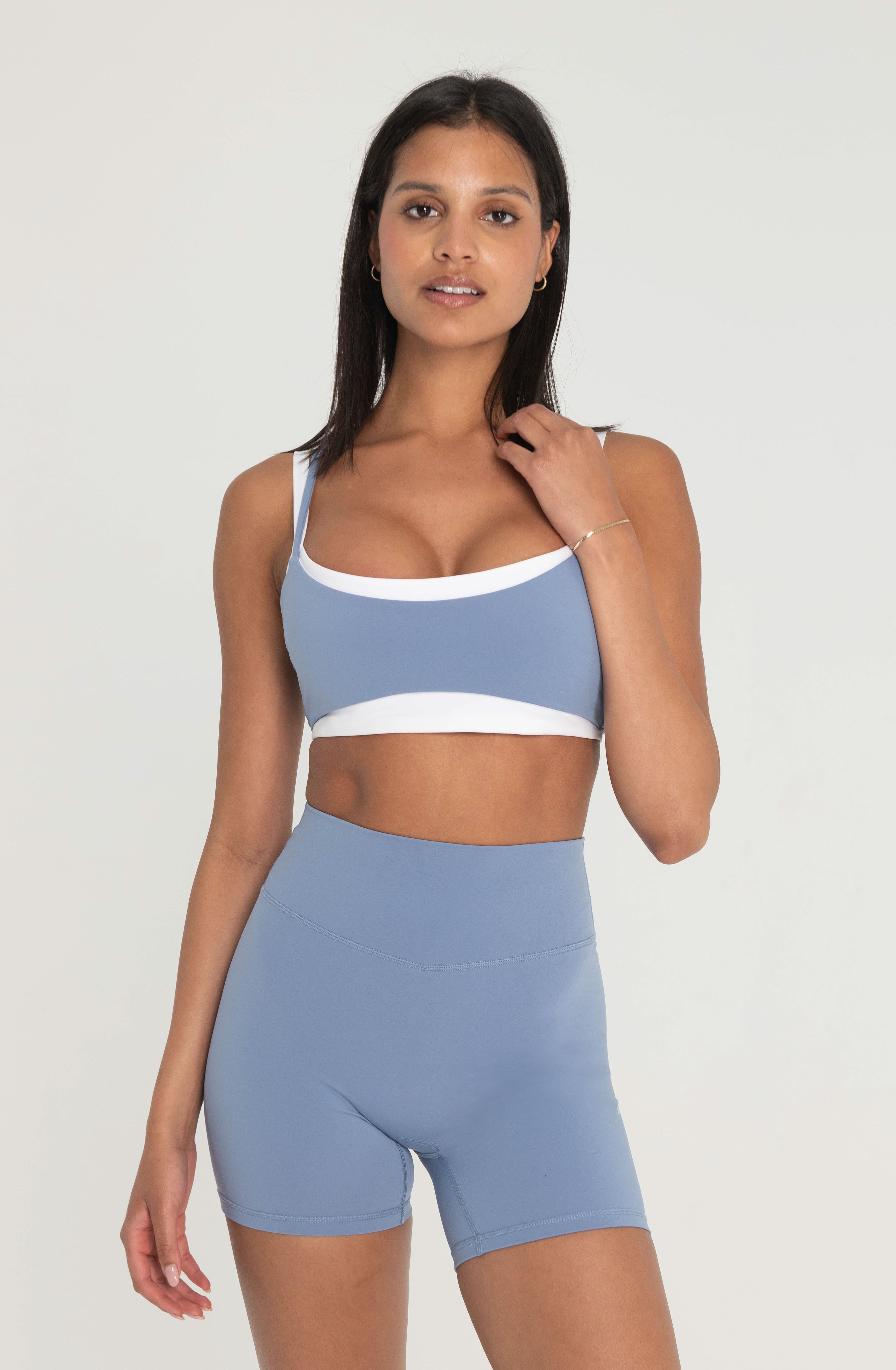 Glacier Layered Comfort Bra