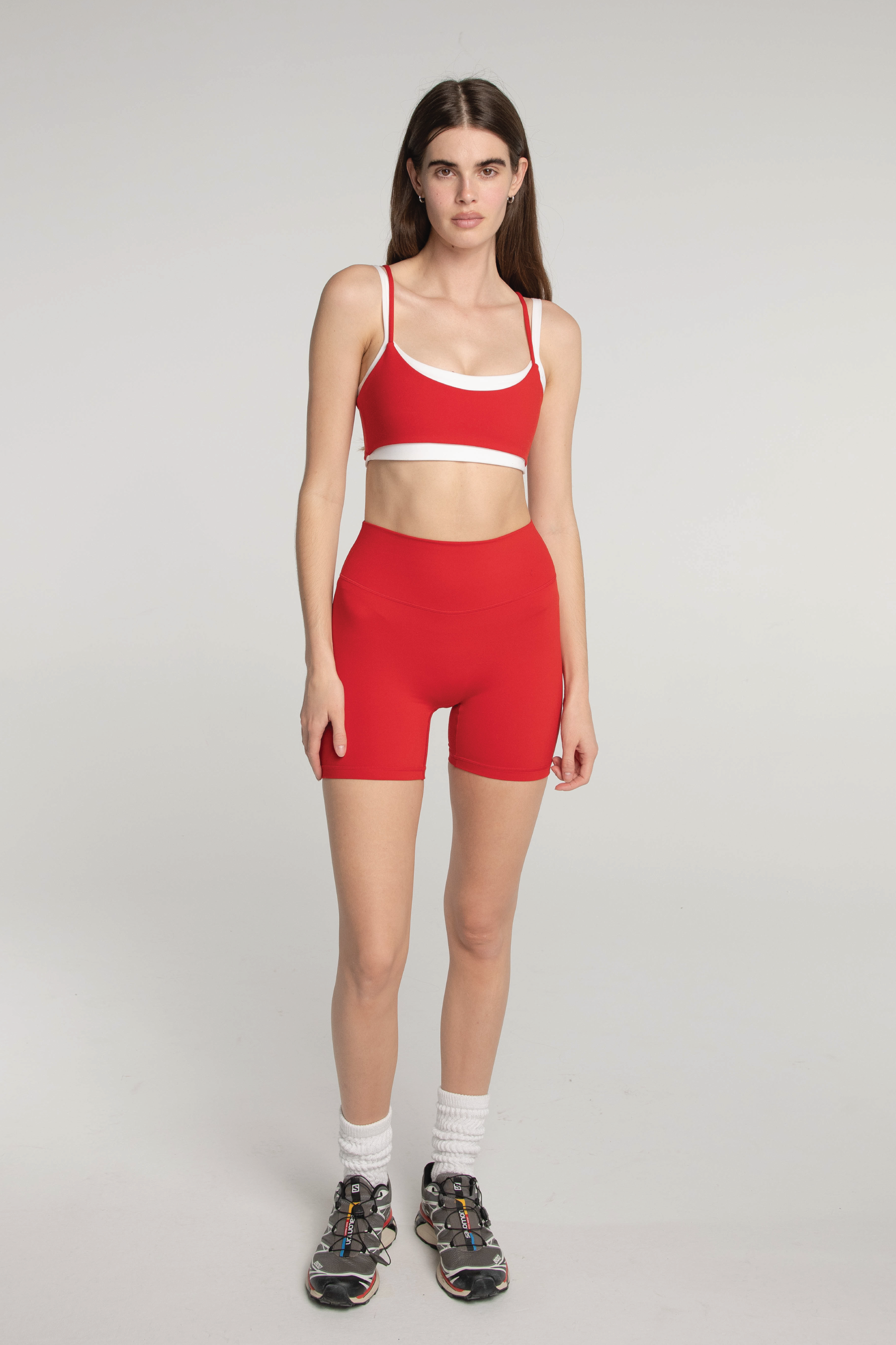 Cherry Layered Comfort Bra