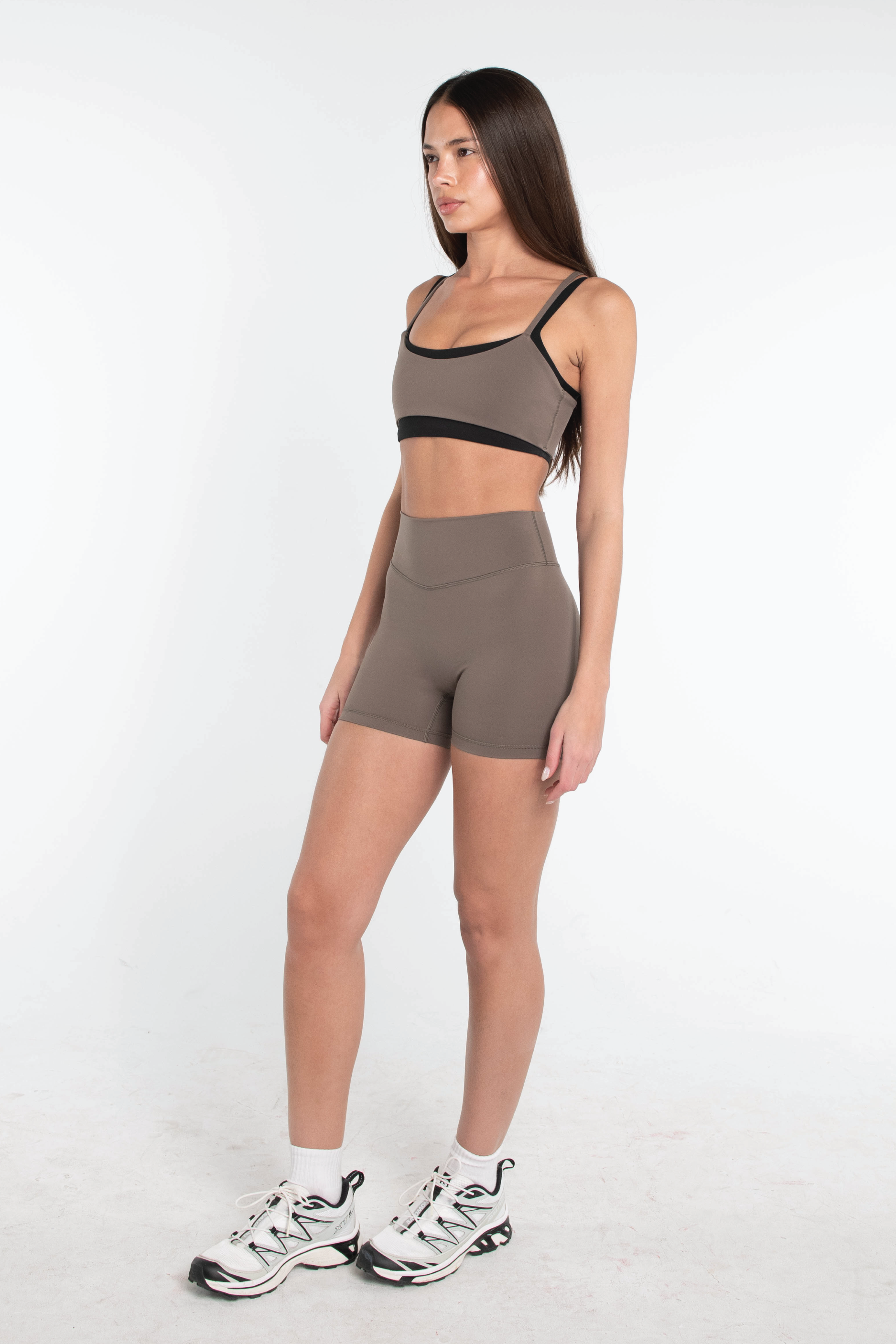 Men's Core Shorts in Walnut - Comfort Fit