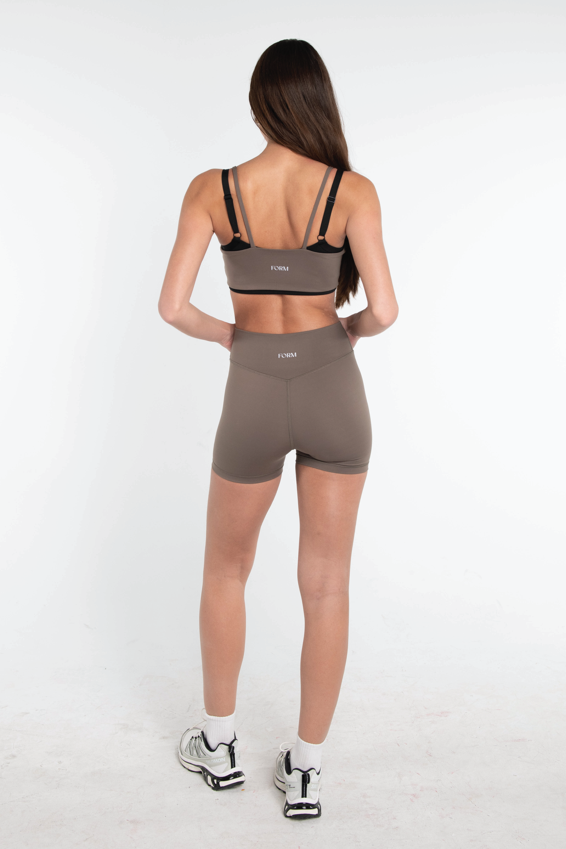 Men's Core Shorts in Walnut - Comfort Fit